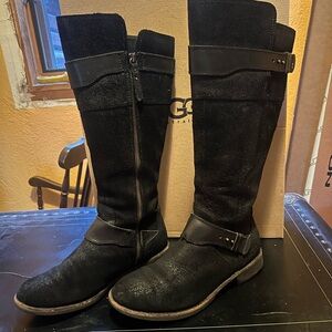 UGG Black W Dayle Boots